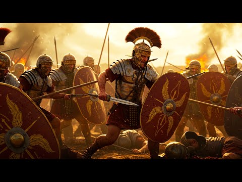 Видео: ГЕНИАЛЬНАЯ ТАКТИКА РИМЛЯН: Как Один Маневр УНИЧТОЖАЛ Целые Армии!