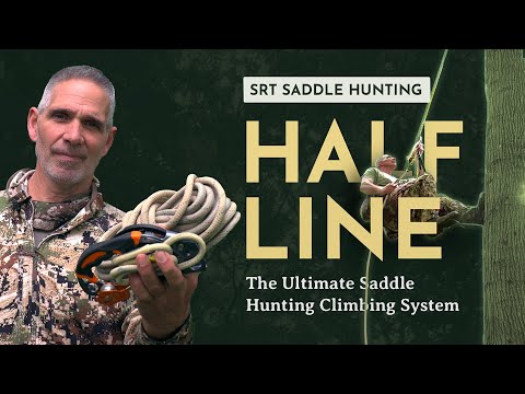 Видео: Оптимальная система охоты с седлом SRT — система Halfline Climbing System — обновлена ​​для 2024 ...