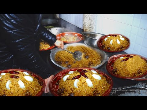 Видео: Рецепт Риштанского плова от знаменитого риса Чунгара Девзира очен вкусна