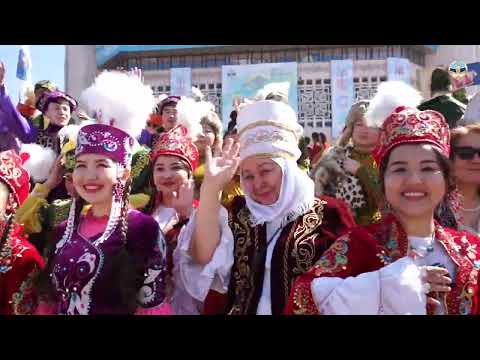 Видео: ҚазҰУ-да Наурыз мерекесі сән-салтанатпен аталып өтілді!