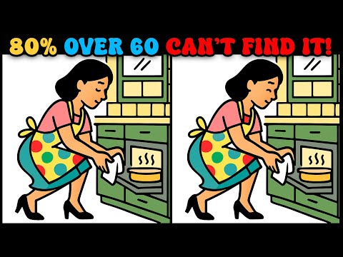 Видео: Найди отличия: Тест, активизирующий мозг! Как быстро ты найдёшь отличия? [Найди отличия] #362