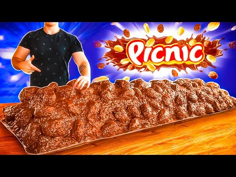 Видео: Я СДЕЛАЛ ГИГАНТСКИЙ Picnic ВЕСОМ 200 КИЛОГРАММ