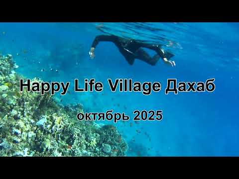 Видео: Happy Life Village Дахаб - подводный мир 2025