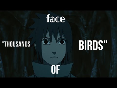 Видео: Face - "Тысячи Птиц" наруто клип