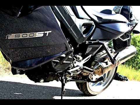 Видео: BMW F 800 ST. Отзыв владельца