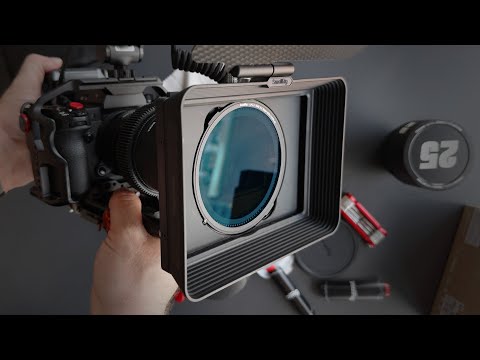 Видео: Этот бюджетный матовый бокс справляется со всем — комплект SmallRig Matte Box VND с регулируемым ...