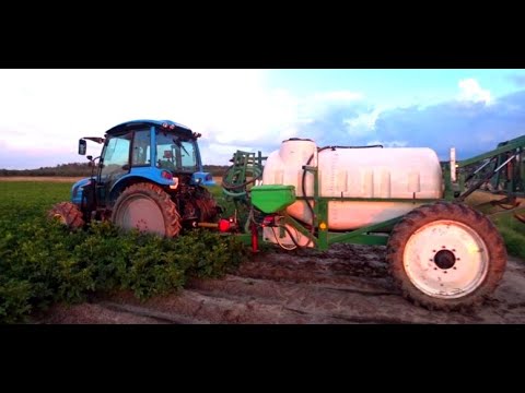 Видео: Обробка картоплі з ECOJET  Новий комплект