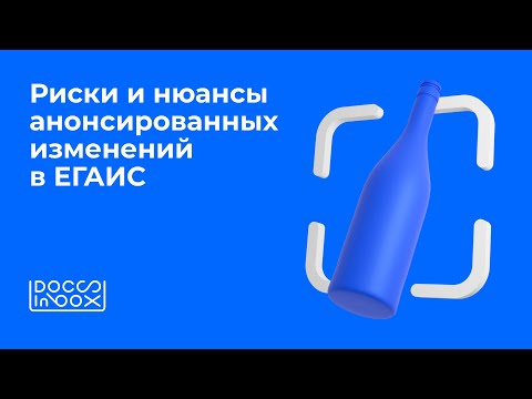Видео: Риски и нюансы анонсированных изменений в ЕГАИС
