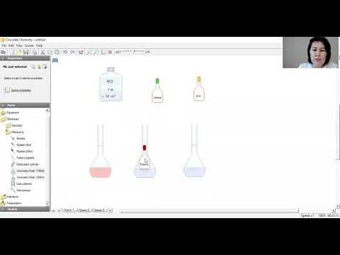 Видео: Вертуалды зертханалық тәжірибе.8 сынып химия,7-зертханалық жұмыс "Қышқылдардың қасиеттерін зерттеу"