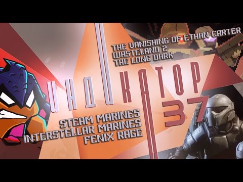 Видео: Индикатор №37 [Дайджест инди-игр] - Мор. Утопия, Cursed Forest, Steam Marines, Fenix Rage...