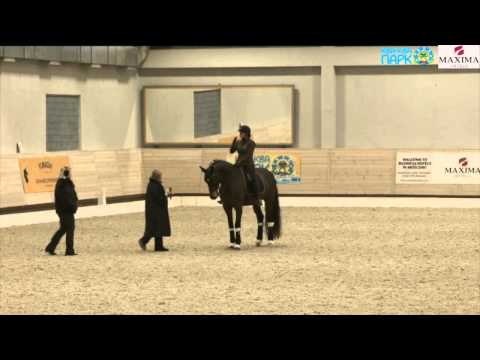 Видео: Семинар по выездке (Катрина Вюст) @ Maxima Stables 3