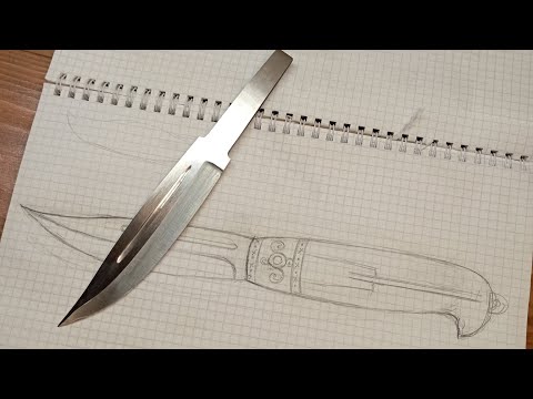 Видео: финка по моему эскизу.