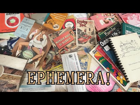 Видео: Это просто находка! Что я купил на выставке бумаги