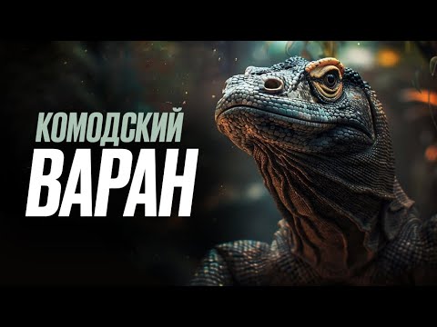 Видео: КОМОДСКИЙ ВАРАН — ядовитый и безжалостный КОРОЛЬ ДРАКОНОВ?!