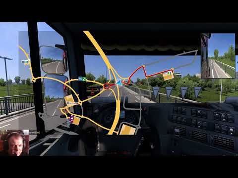Видео: Euro Truck Simulator 2 сезон 19 серия 11 Свиньи из Парижа