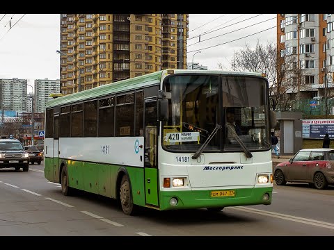 Видео: OMSI 2. Обзор на ЛиАЗ 5256.13