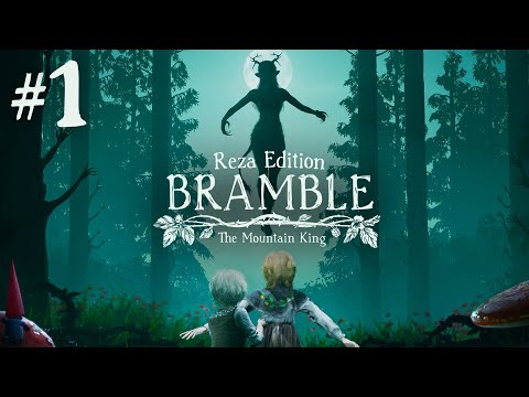Видео: Прохождение 🌲 Bramble: The Mountain King [ Реза очутился в скандинавской сказке ] ● Стрим #1