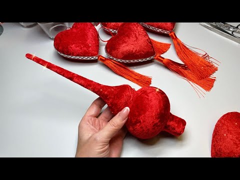 Видео: Обтягиваем макушку бархатом.