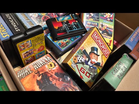 Видео: Проверка картриджей Sega #6 (Дарю картридж! + Розыгрыш!)