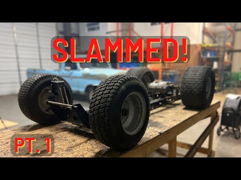 Видео: Как опустить газонный трактор как можно ниже. Часть 1