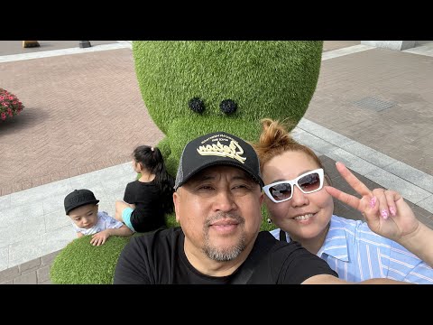 Видео: Гуляем,ходим по магазинам😊Простая жизнь корейской парочки с собакой 😁✌️