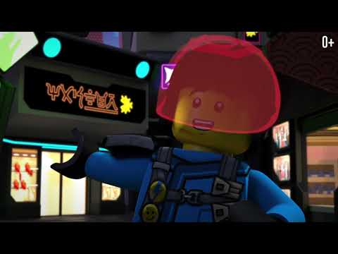 Видео: LEGO NINJAGO: Prime Empire Original Shorts - Преследование (часть 3)