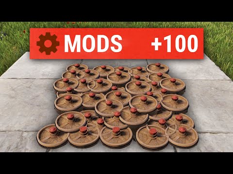 Видео: Злоупотребление эксплойтами на сервере Rust 10x