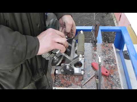 Видео: Приспособление для производства фаски под 45 градусов AVA DIAM (Ава Диам)