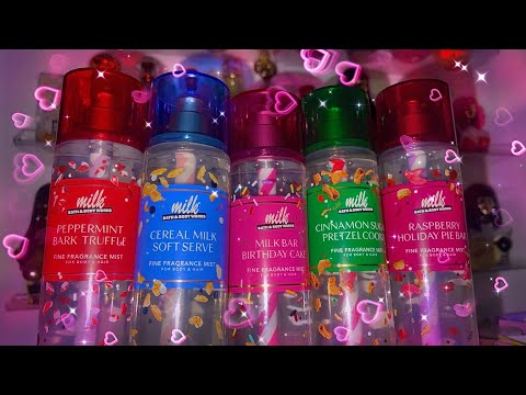 Видео: НОВАЯ КОЛЛЕКЦИЯ МОЛОЧНОГО БАТОНЧИКА BATH & BODY WORKS