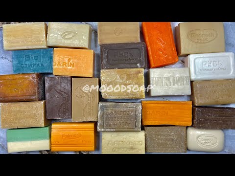 Видео: ASMR SOAP | Carving soap | Резка мыла| Dry Soap | Asmr No Talking. #asmr