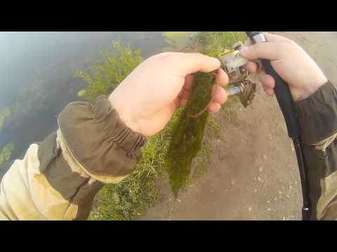 Видео: Рыбалка на Тэц-2, открытие сезона по спиннингу.
