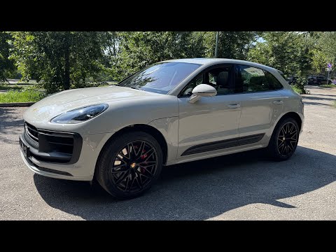 Видео: Обзор Porsche Macan GTS 2025 г, 2.9t-440лс, цена 14.500.000 рублей.