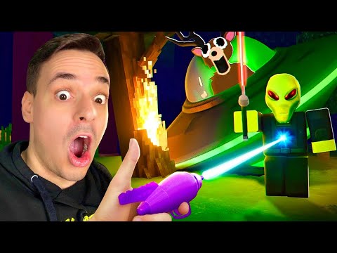 Видео: РОБЛОКС 99 НОЩИ В ГОРАТА, НО ИМА ИЗВЪНЗЕМНИ! | ROBLOX