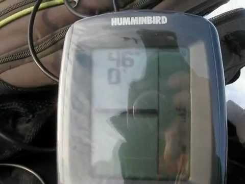 Видео: Эхолот Humminbird PiranhaMAX 170 приспособим к зиме !!!.mp4