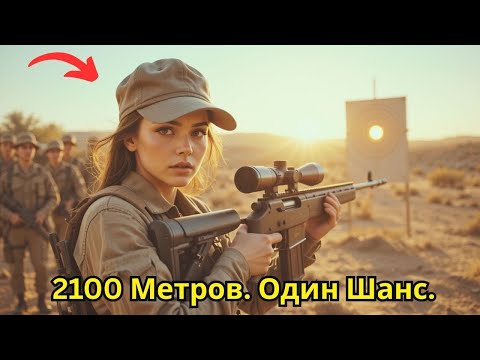 Видео: Она Чинила Мишени — Пока Ей Не Дали Винтовку, И Она Совершила Невозможный Выстрел