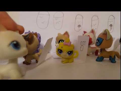 Видео: Мини фильм LPS самолёт