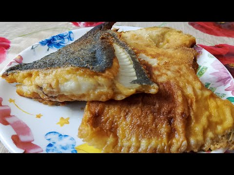 Видео: Жареная рыбка