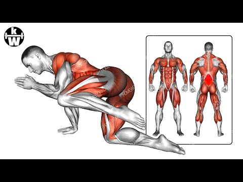 Видео: Проработайте все мышцы одновременно с помощью тренировки для всего тела.