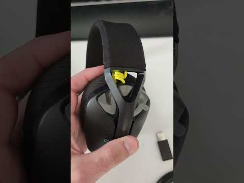 Видео: Подделка Logitech g435. Да, она есть.