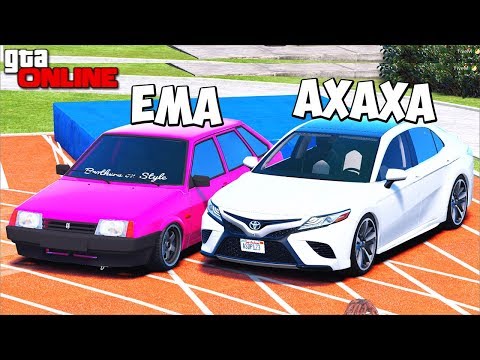 Видео: БИТВА АВТОУГОНЩИКОВ В GTA 5 - АФИГЕТЬ ЧТО Я УГНАЛ СЕГОДНЯ? КАМРИ ИЛИ ВАЗ 2109?! ⚡ГАРВИН