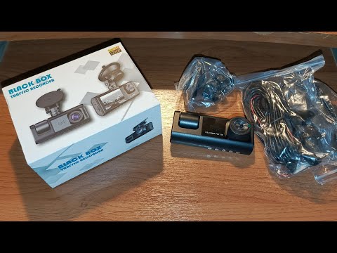 Видео: Видеорегистратор Black Box ( FOV 130 ) / Распаковка. Функционал. Проверка в работе. Возврат на Озон😁