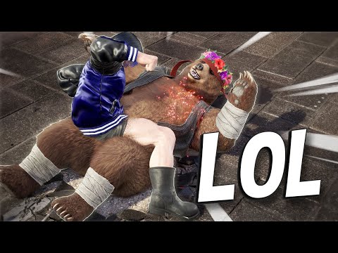 Видео: Клипы Tekken 8, которые действительно смешные
