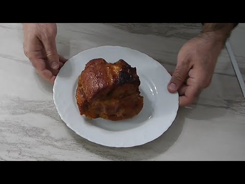 Видео: Буженина собственного приготовления.