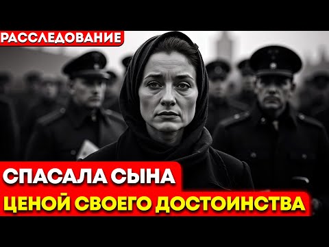 Видео: Она стала НЕВЕСТОЙ всех ОФИЦЕРОВ лагеря, чтобы спасти сына