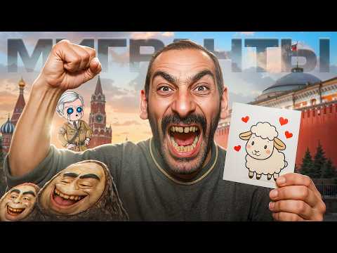 Видео: ПРОБЛЕМНАЯ НЕНАВИСТЬ К МИГРАНТАМ