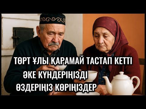 Видео: 4 ҰЛ ТУҒАНДА ТАСТАП КЕТЕДІ ДЕП ОЙЛАМАДЫМ.ӘКЕ,ҚАЛАЙ КҮН КӨРСЕҢДЕР МАҒАН БӘРІБІР ЗВАНДАМА ЕНДІ ІЗДЕМЕ
