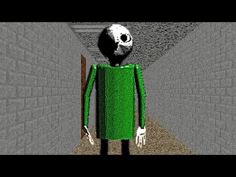 Видео: BALD_0S — самый страшный мод Baldi из всех.