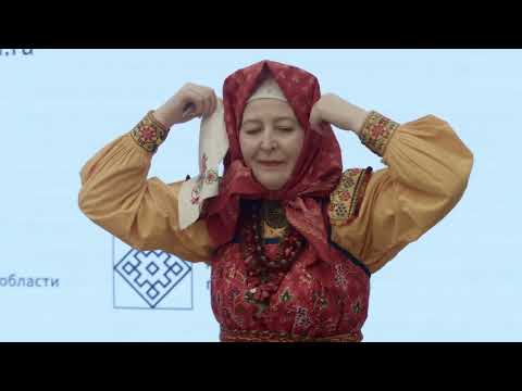 Видео: Презентация электронного ресурса «Нематериальное этнокультурное достояние Вологодской области»