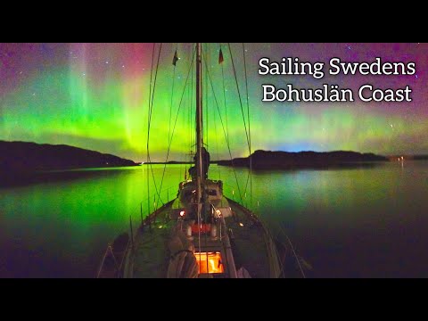 Видео: Парусный спорт на западном побережье Швеции — Sailing Free Spirit
