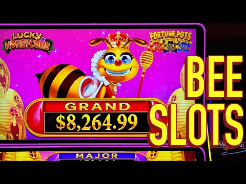 Видео: МОГУ ЛИ Я ВЫИГРАТЬ ДЖЕКПОТ В FORTUNE POTS LUCKY HONEYCOMB?!?!